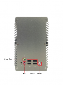 迷你PCI/PCI-E工控主机-扩展槽工控电脑工厂
